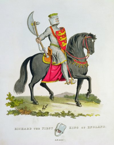Richard I, Koning van Engeland (1157-99), 1194, uit 